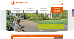 Desktop Screenshot of landelijkegilden.be